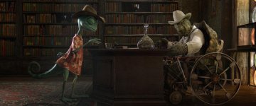 Rango Movie photos