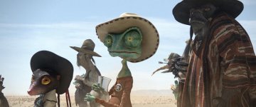 Rango Movie photos