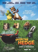 Over the Hedge Movie posters