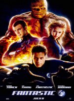 Fantastic Four Movie posters