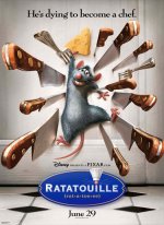 Ratatouille Movie posters