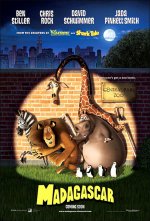 Madagascar Movie posters