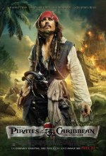 Pirates of the Caribbean: On Stranger Tides Movie posters