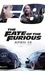 The Fate of the Furious Movie posters