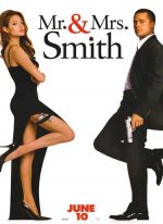 Mr. and Mrs. Smith Movie posters