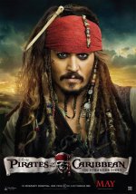 Pirates of the Caribbean: On Stranger Tides Movie posters