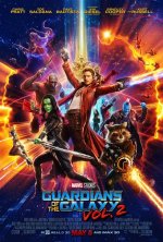 Guardians of the Galaxy Vol. 2 Movie posters