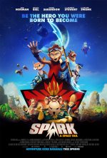 Spark: A Space Tail Movie posters