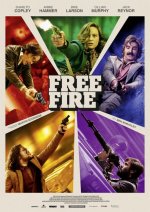 Free Fire Movie posters