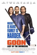 Goon: Last of the Enforcers Movie posters