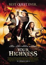 Your Highness Movie posters