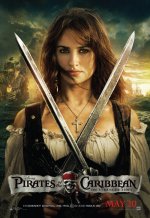 Pirates of the Caribbean: On Stranger Tides Movie posters