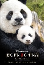 Born in China Movie posters