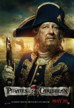 Pirates of the Caribbean: On Stranger Tides Movie posters