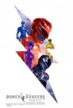 Power Rangers Movie posters