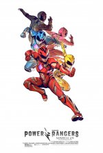 Power Rangers Movie posters