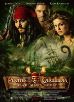 Pirates of the Caribbean: Dead Man's Chest Movie posters