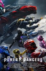 Power Rangers Movie posters