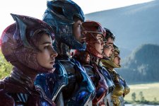 Power Rangers Movie photos