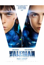 Valerian and the City of a Thousand Planets Movie posters