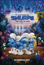 Smurfs: The Lost Village Movie posters