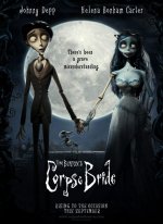 Tim Burton's Corpse Bride Movie posters