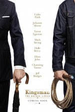 Kingsman: The Golden Circle Movie posters