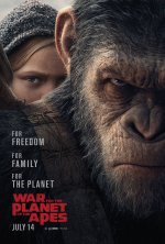 War for the Planet of the Apes Movie posters