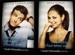 Friends with Benefits Movie posters