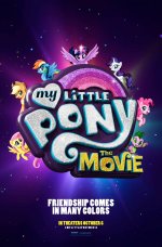 My Little Pony: The Movie Movie posters