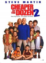 Cheaper by the Dozen 2 Movie posters