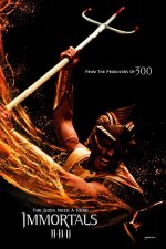 Immortals Movie posters