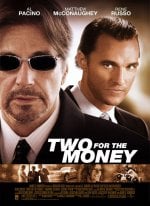 Two for the Money Movie posters