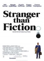 Stranger Than Fiction Movie posters