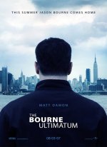 The Bourne Ultimatum Movie posters