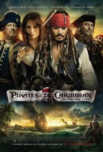 Pirates of the Caribbean: On Stranger Tides Movie posters