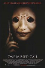 One Missed Call Movie posters