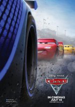 Cars 3 Movie posters