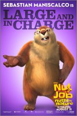 Nut Job 2: Nutty By Nature Movie posters