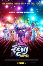 My Little Pony: The Movie Movie posters