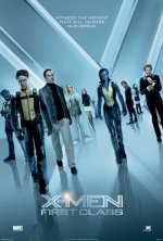 X-Men: First Class Movie posters