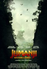 Jumanji: Welcome to the Jungle Movie posters