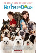 Hotel for Dogs Movie posters