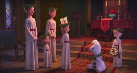 Olaf’s Frozen Adventure [Short Attached to Coco] Movie photos