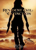 Resident Evil: Extinction Movie posters