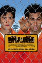 Harold and Kumar: Escape from Guantanamo Bay Movie posters