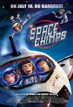 Space Chimps Movie posters