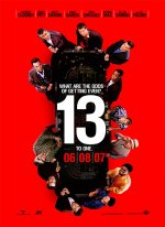 Ocean's Thirteen Movie posters