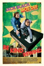 Be Kind, Rewind Movie posters