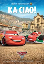 Cars 2 Movie posters